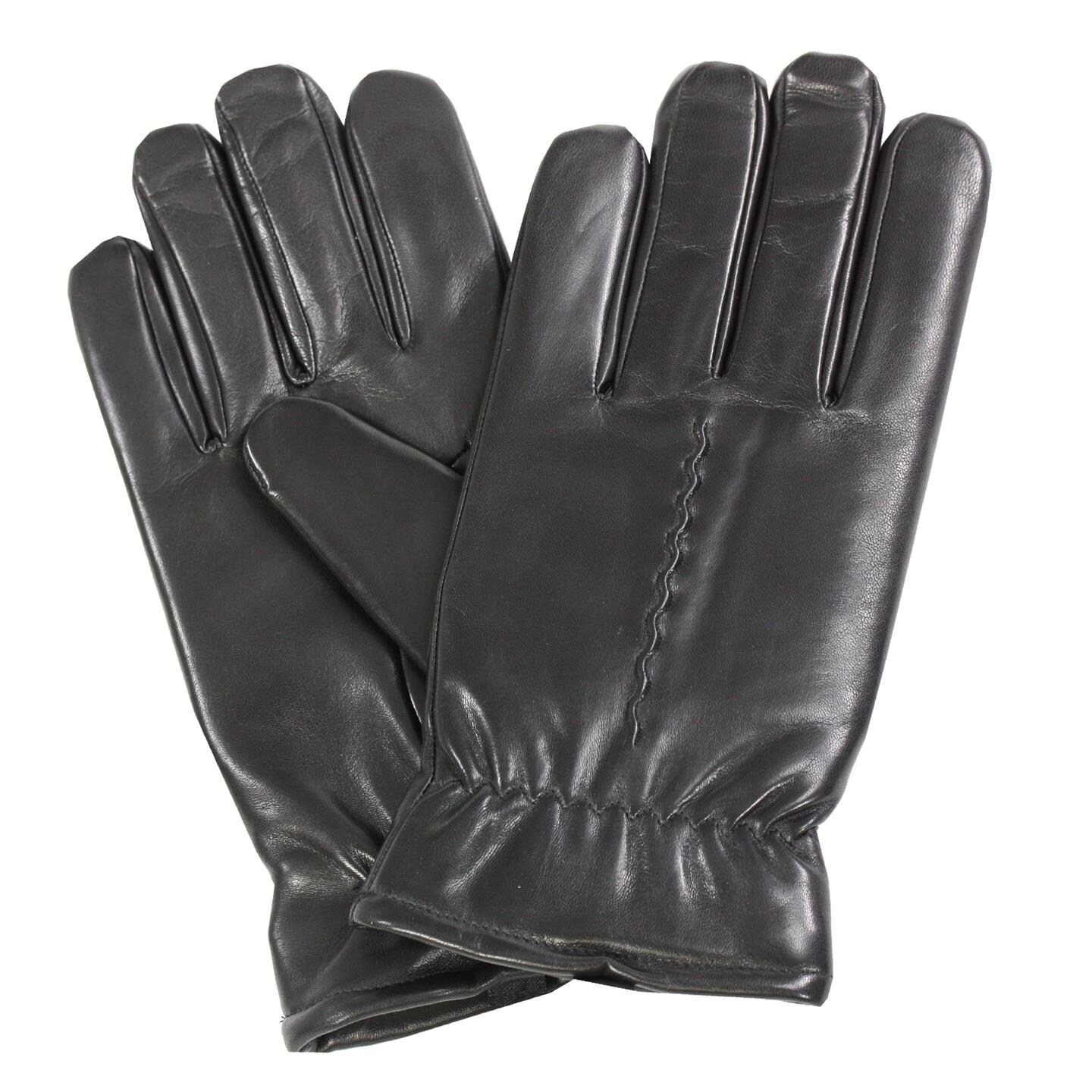 Isotoner Signature Genuine Leather Men's Touchscreen Gloves XLarge NEW