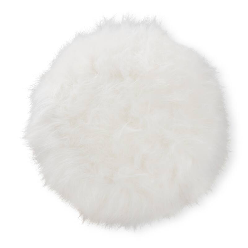 Silver Orchid Coghlan Glam and Luxe Upholstered Ottoman