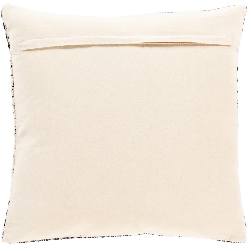 Livabliss Jena Bohemian Cotton 22-inch Poly or Feather Down Throw Pillow