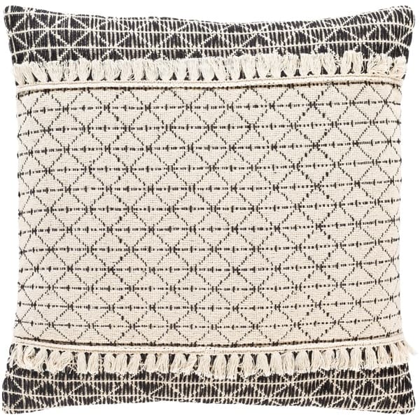 Shop Jena Bohemian Cotton Throw Pillow Cover On Sale Free