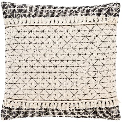 Artistic Weavers Jena Bohemian Cotton 18-inch Poly or Feather Down Throw Pillow