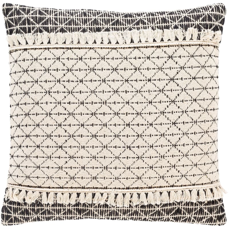 Artistic Weavers Jena Bohemian Cotton 18-inch Poly or Feather Down Throw Pillow
