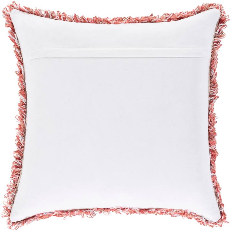 Malin Hand-Woven Shag 14 x 22-inch Lumbar Pillow Cover