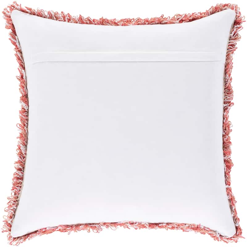 Malin Hand-Woven Shag 14 x 22-inch Lumbar Pillow Cover
