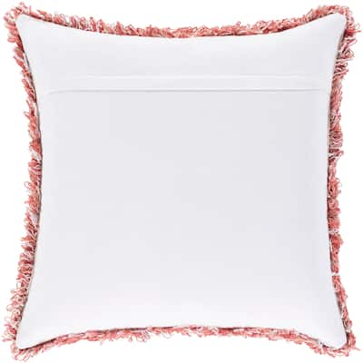 Malin Hand-Woven Shag 14 x 22-inch Lumbar Pillow Cover