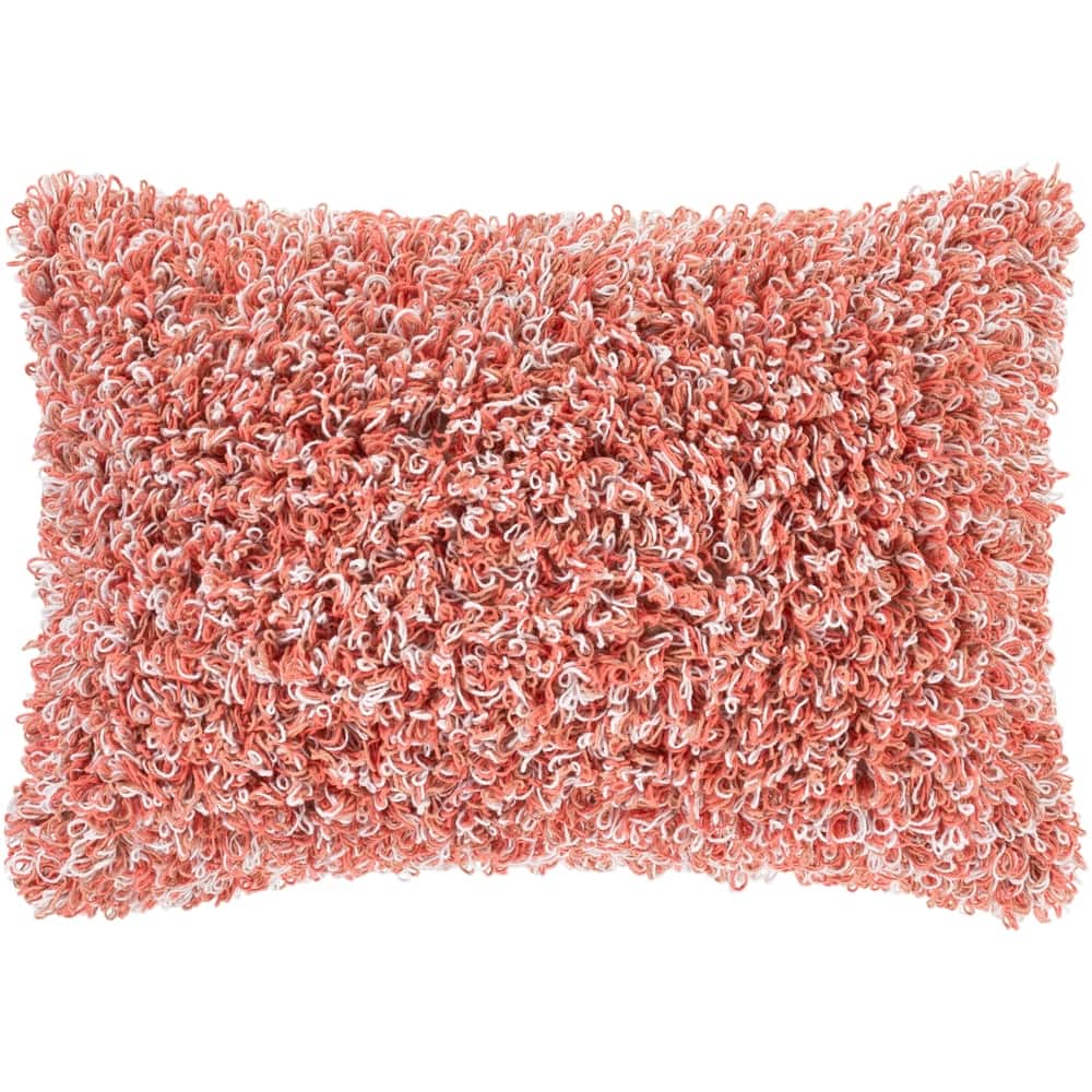 Malin Hand-Woven Shag 14 x 22-inch Lumbar Pillow Cover