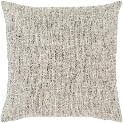 Artistic Weavers Hico Heathered Metallic 18-inch Poly or Feather Down Throw Pillow