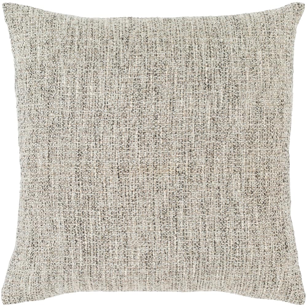 Artistic Weavers Hico Heathered Metallic Throw Pillow Cover