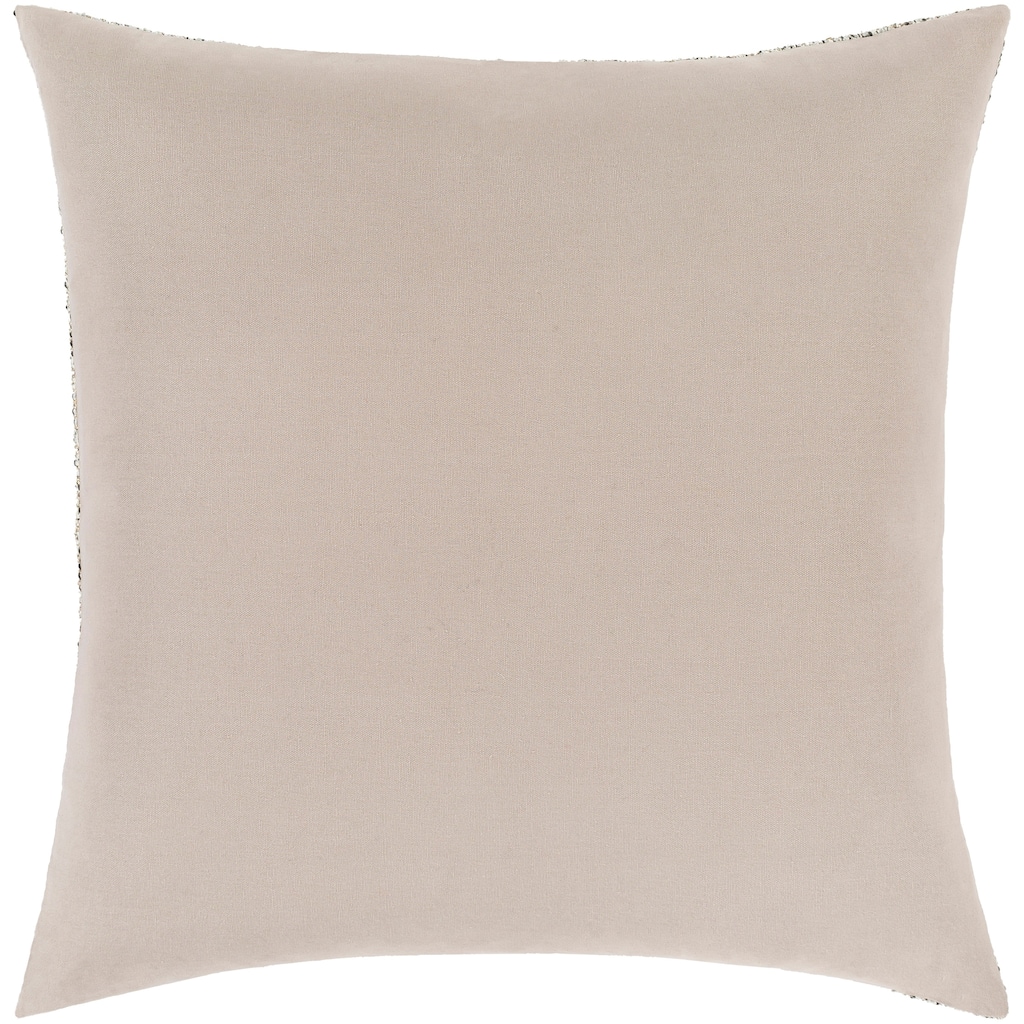 Artistic Weavers Hico Heathered Metallic Throw Pillow Cover