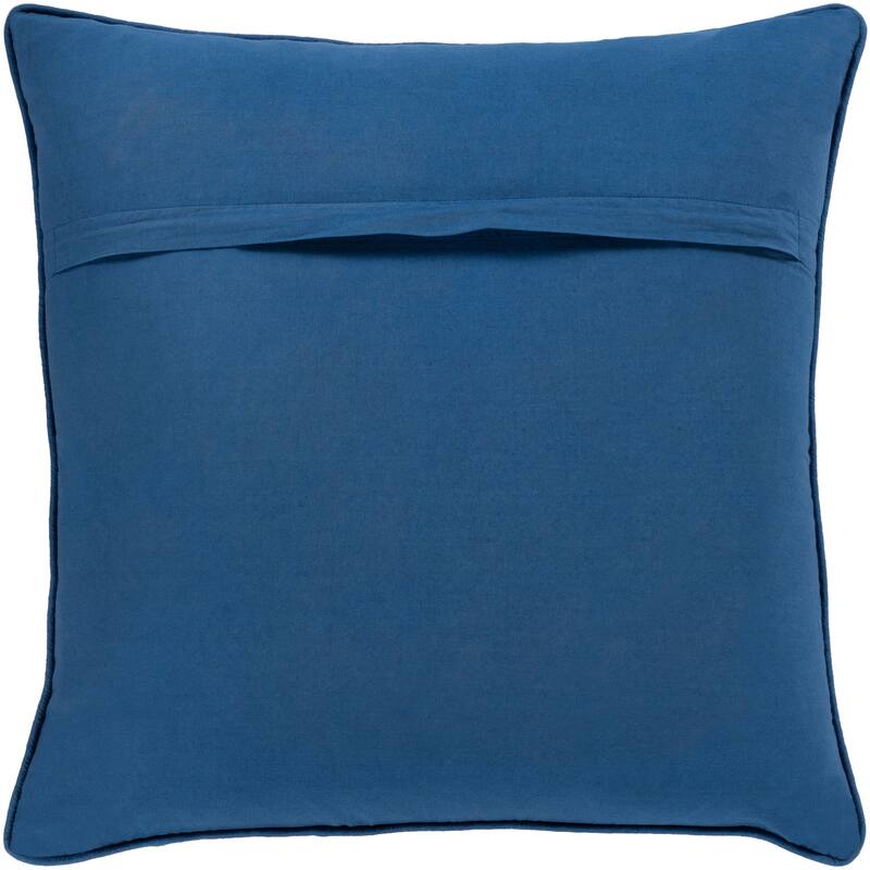 Kels Embroidered Mandala Throw Pillow Cover