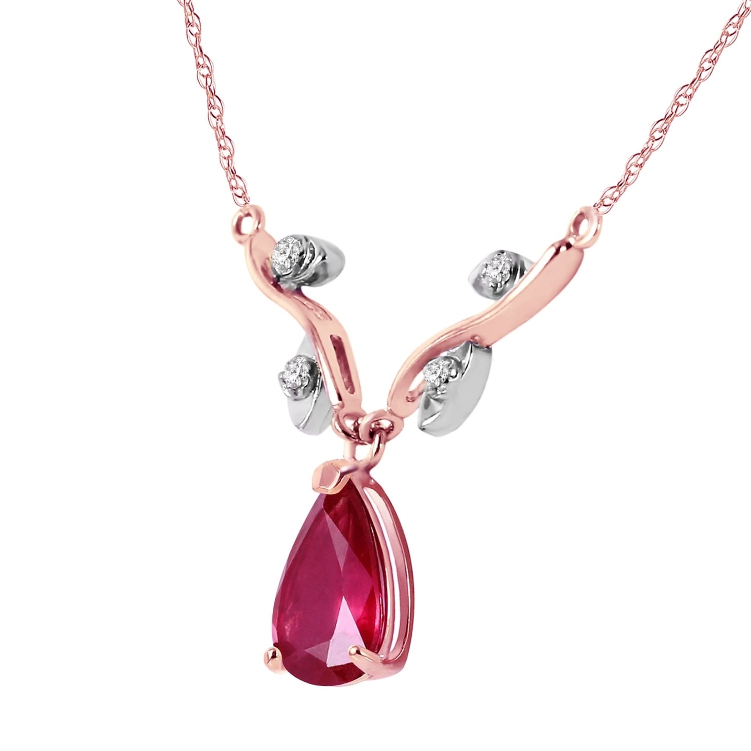 Details about   Ruby Gf Handmade Natural Gemstone Pendant 7.87 Ct 10k Rose Gold Jewelry