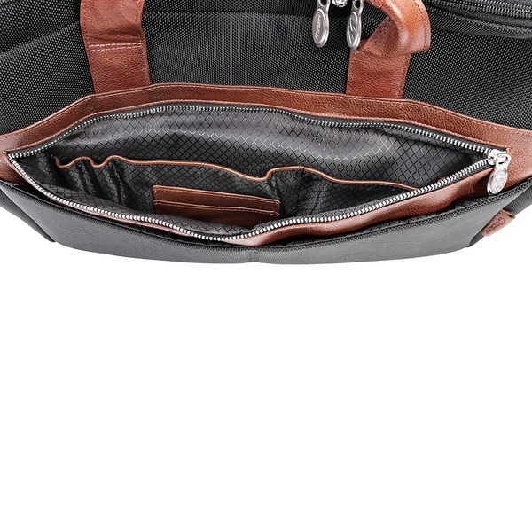 McKlein USA Siamod Ignoto 15.6 Leather Large Ladies Laptop Briefcase