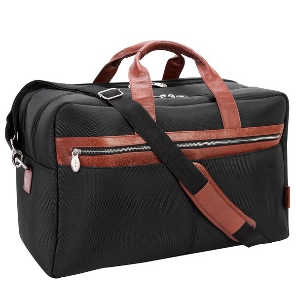 two compartment duffel bag