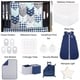 preview thumbnail 1 of 0, The Peanutshell Woodland Trail 18-Piece Nursery Essentials Set