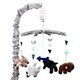 preview thumbnail 5 of 3, The Peanutshell Woodland Trail 4-Piece Crib Set