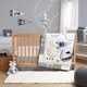 preview thumbnail 1 of 2, Sports League 3-Piece Crib Bedding Set by The Peanutshell