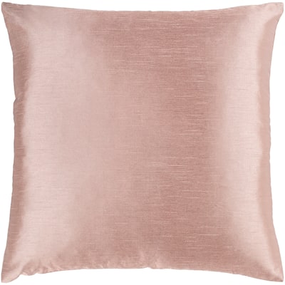 Chic Solid Throw Pillow Cover