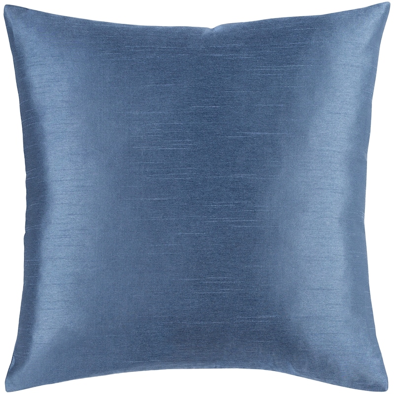 Artistic Weavers Hind Pleated Solid Throw Pillow Cover