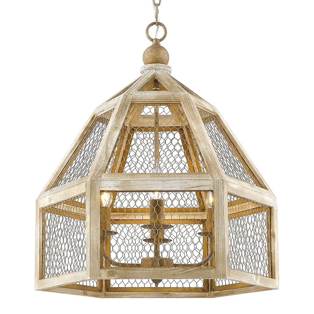 Granger 4 Light Pendant