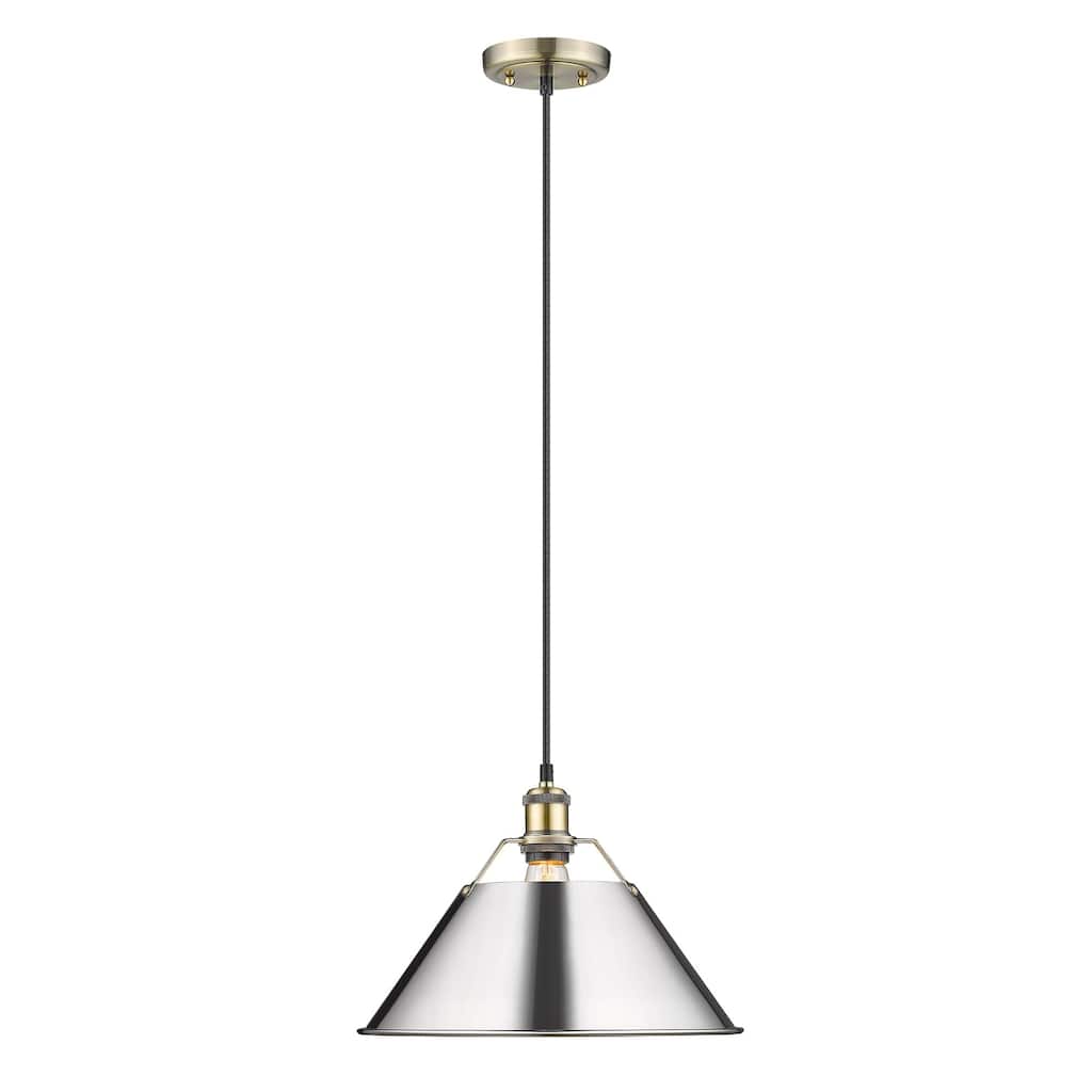 Orwell 1 Light Pendant - 14"