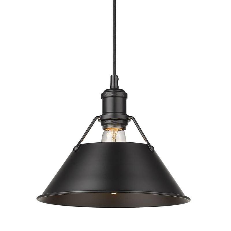 Orwell 1 Light Pendant - 10"