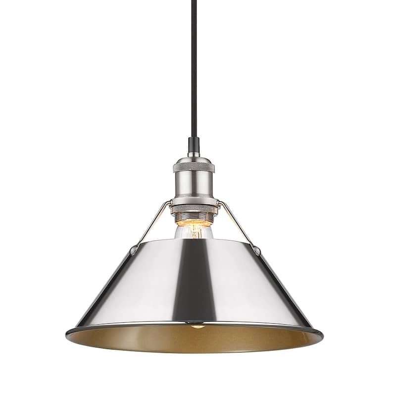 Orwell 1 Light Pendant - 10"