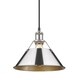 preview thumbnail 10 of 16, Orwell 1 Light Pendant - 10"