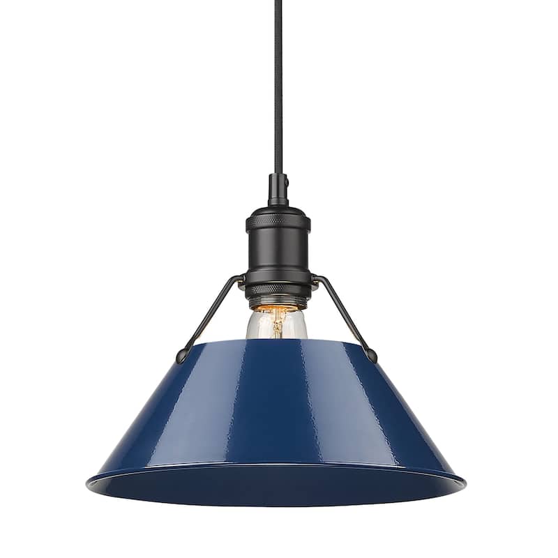 Orwell 1 Light Pendant - 10"