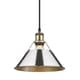 preview thumbnail 2 of 16, Orwell 1 Light Pendant - 10"