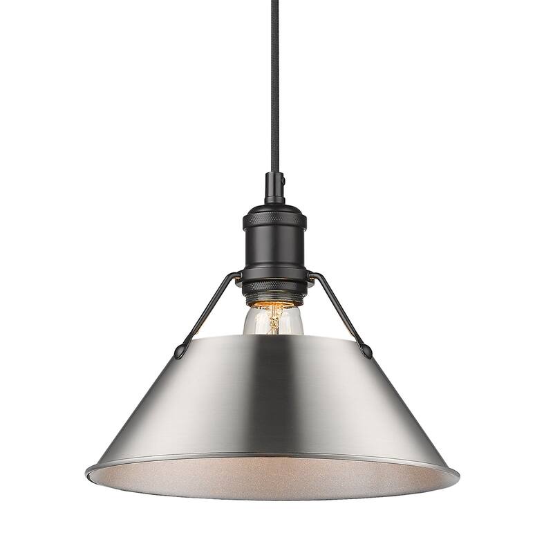 Orwell 1 Light Pendant - 10"