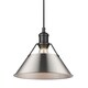 preview thumbnail 16 of 16, Orwell 1 Light Pendant - 10"