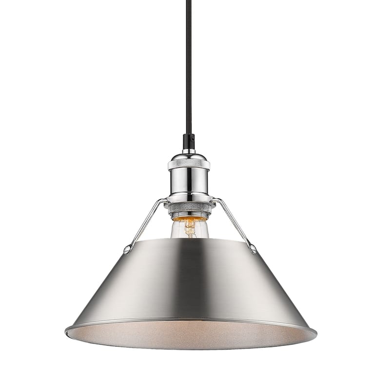 Orwell 1 Light Pendant - 10"