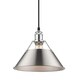 preview thumbnail 6 of 16, Orwell 1 Light Pendant - 10"