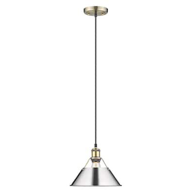 Orwell 1 Light Pendant - 10"