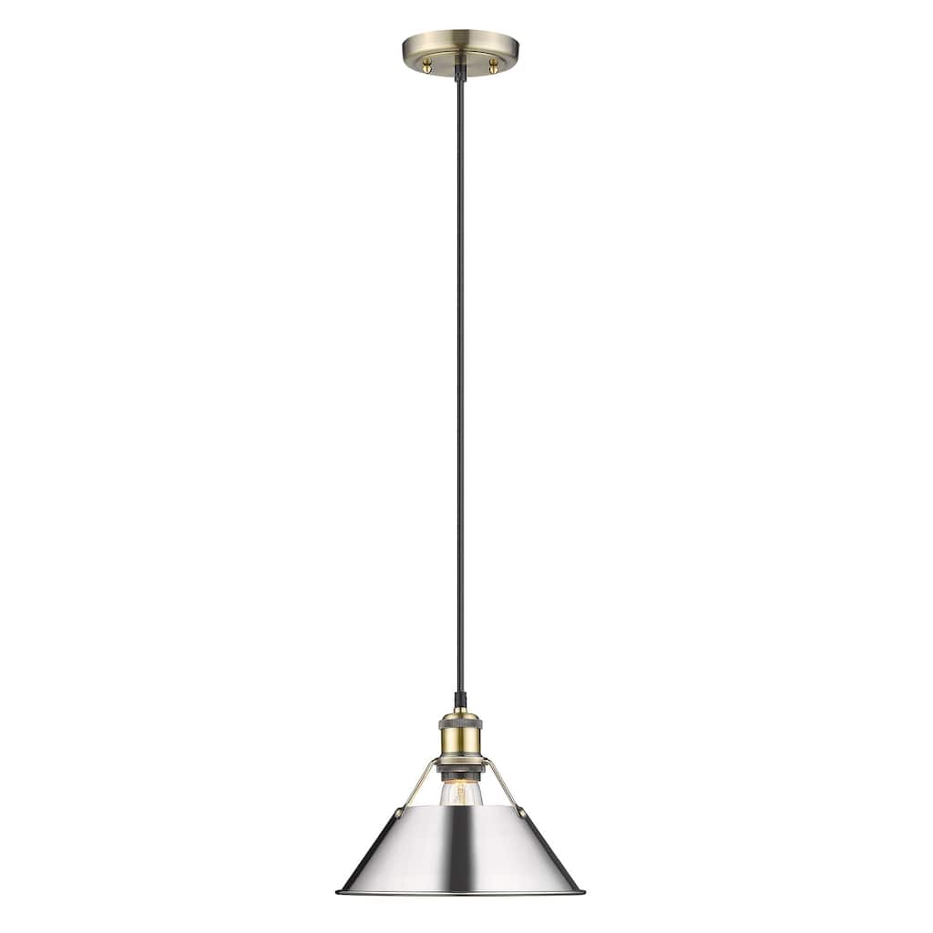Orwell 1 Light Pendant - 10"