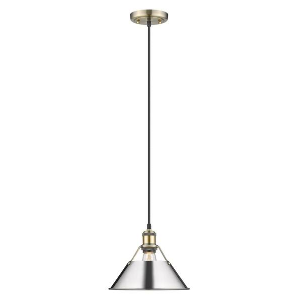 slide 2 of 18, Orwell 1 Light Pendant - 10"