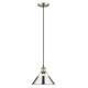 preview thumbnail 1 of 16, Orwell 1 Light Pendant - 10"