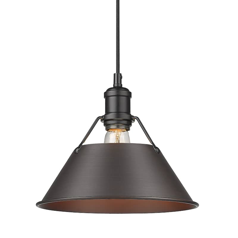 Orwell 1 Light Pendant - 10"