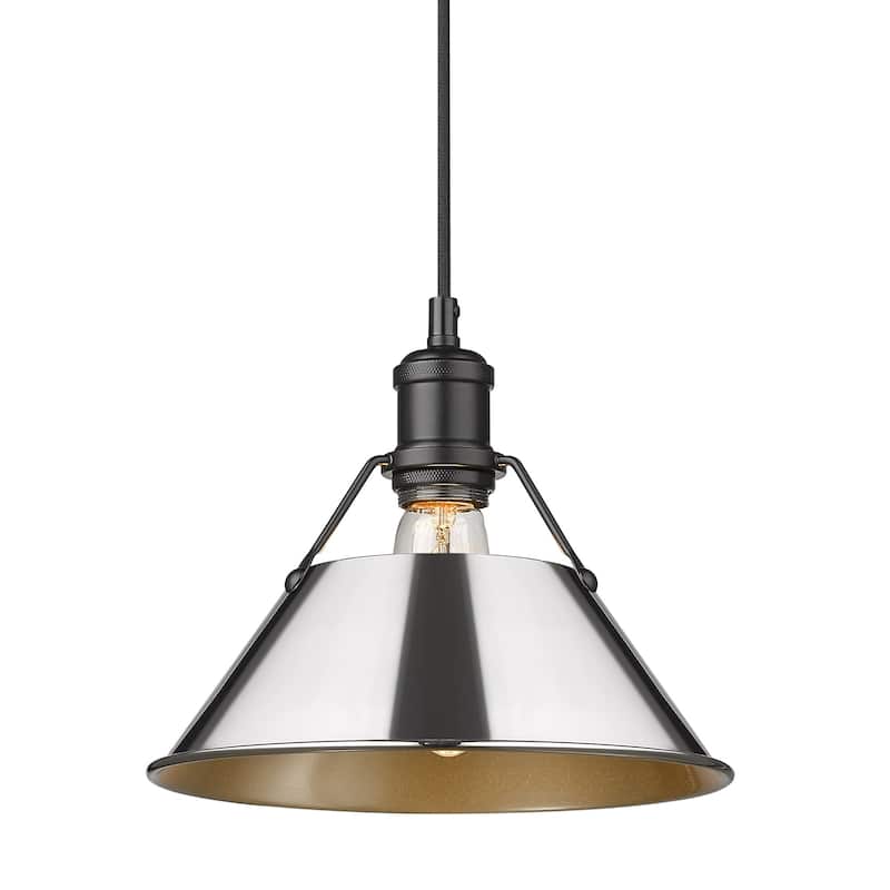 Orwell 1 Light Pendant - 10"
