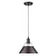 Option Matte Black with Rubbed Bronze