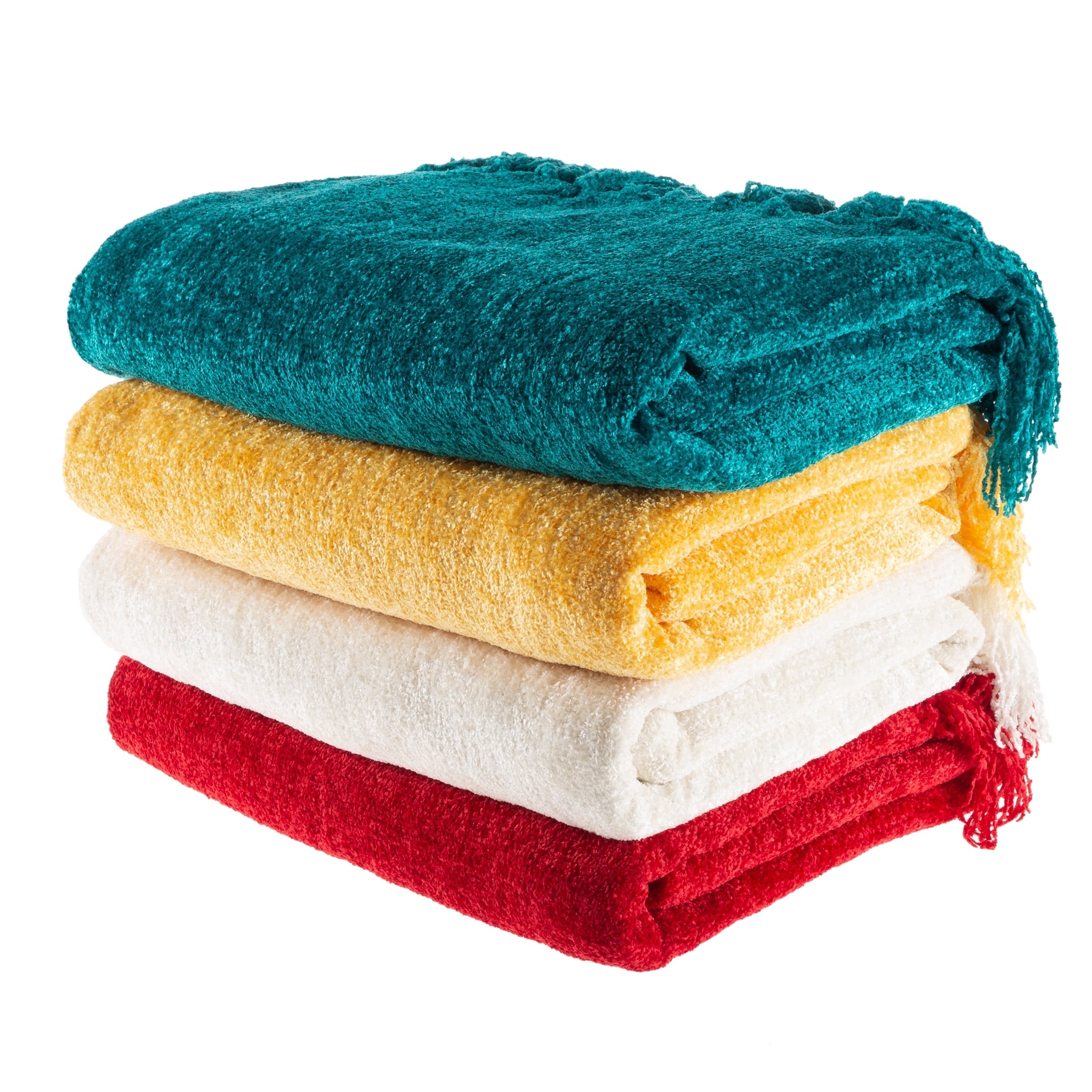 Oversized Chenille Throw Blanket By LHC On Sale Overstock 29797269
