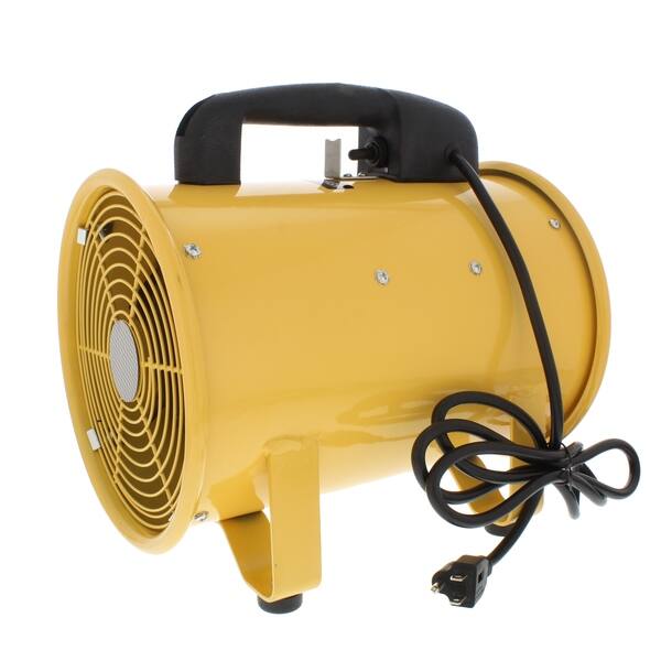 Harbor Freight Central Machinery 3 Speed Portable Blower Review Youtube