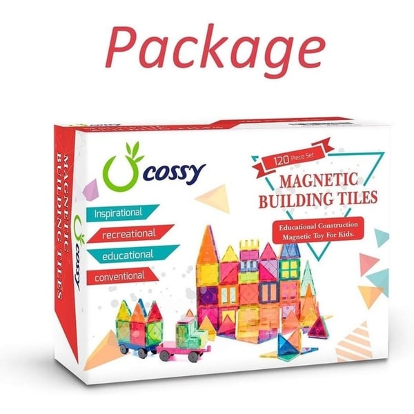 Cossy magnetic building tiles on sale