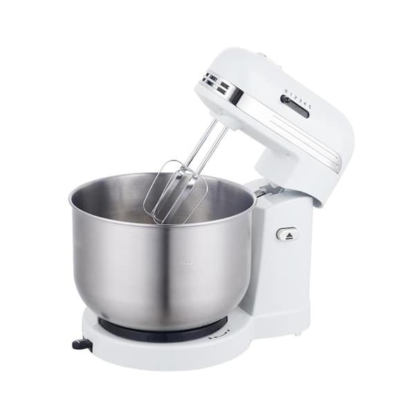 Kenmore Elite Ovation 5 qt Stand Mixer with Pour-In Top 500W Gray