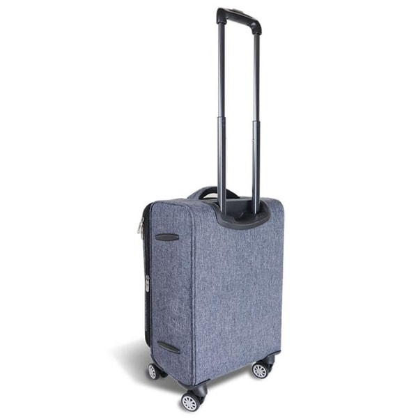 carry on luggage with spinner wheels