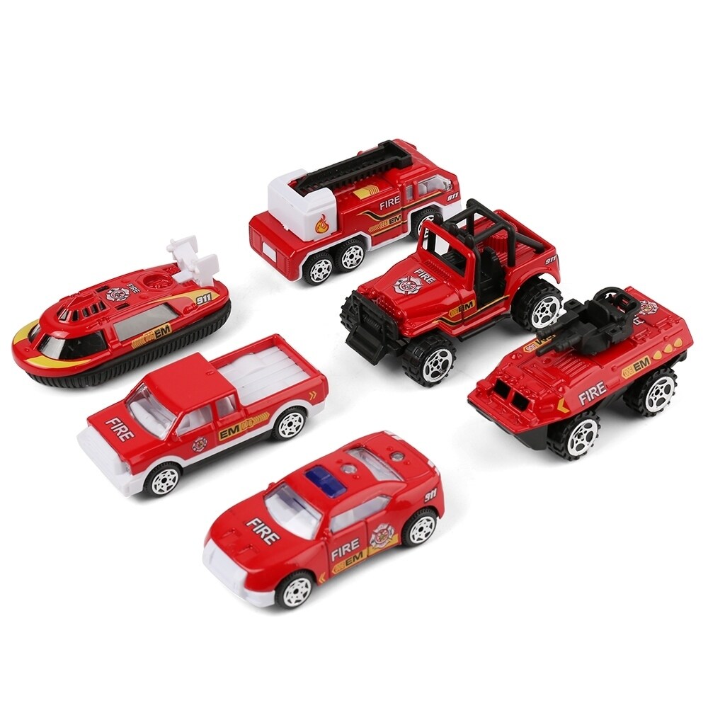 fire station garage toy