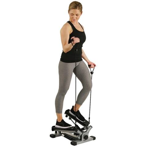 Twist Stepper Workout Machine - Black