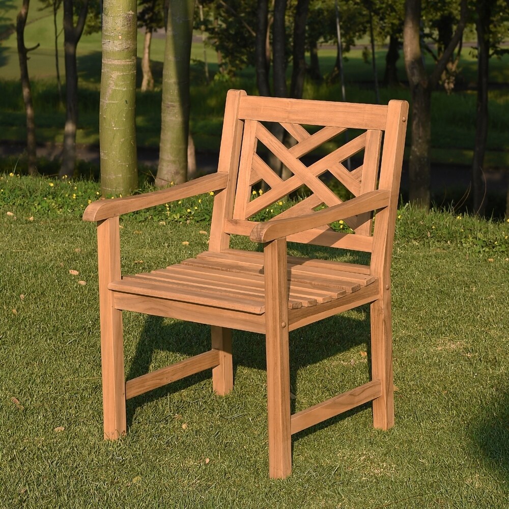 teak outdoor dining chairs for sale