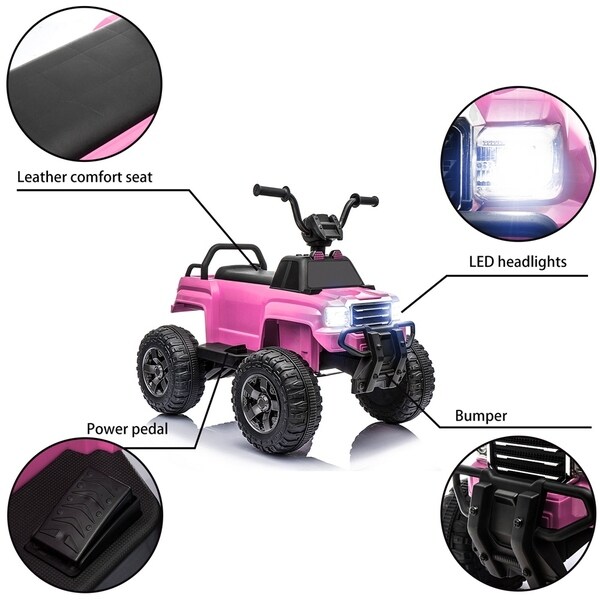 best choice products atv quad