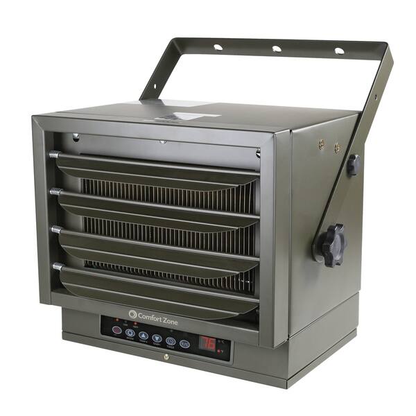 Shop Comfort Zone Cz230er Digital Fan Forced Ceiling Mount Heater